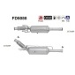 FD5088 Сажевый / частичный фильтр,