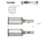 FD1069 Сажевый / частичный фильтр,