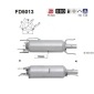 FD5013 Сажевый / частичный фильтр,
