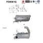 FD5081Q Сажевый / частичный фильтр,