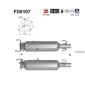FD5107 Сажевый / частичный фильтр,