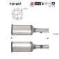 FD1007 Сажевый / частичный фильтр,