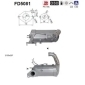 FD5081 Сажевый / частичный фильтр,