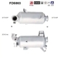 FD5063 Сажевый / частичный фильтр,