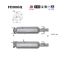 FD5065Q Сажевый / частичный фильтр,