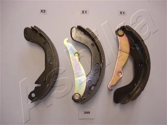 Ashika 5503395 Комлект тормозных накладок