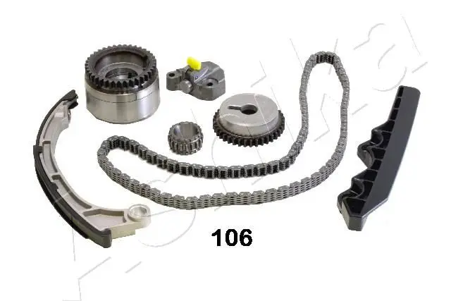 ASHIKA KCK106V Комплект цепи привода
