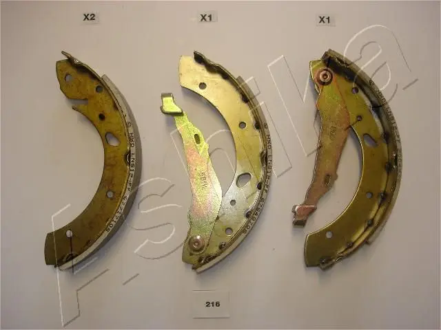 ASHIKA 5502216 Комлект тормозных накладок