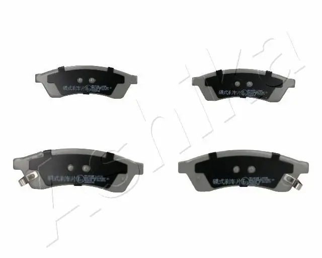 ASHIKA 510WW03 Колодки тормозные задние