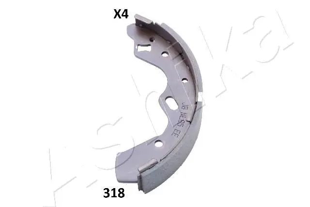 ASHIKA 5503318 Комлект тормозных накладок