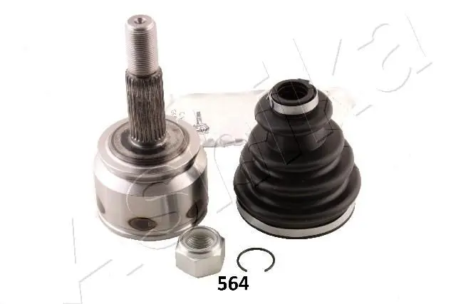 ASHIKA 6205564 Шарнирный комплект