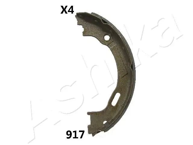 Ashika 5509917 Комлект тормозных накладок