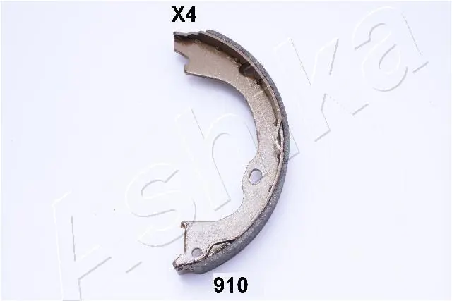 55-09-910 Колодки ручного тормоза к кт