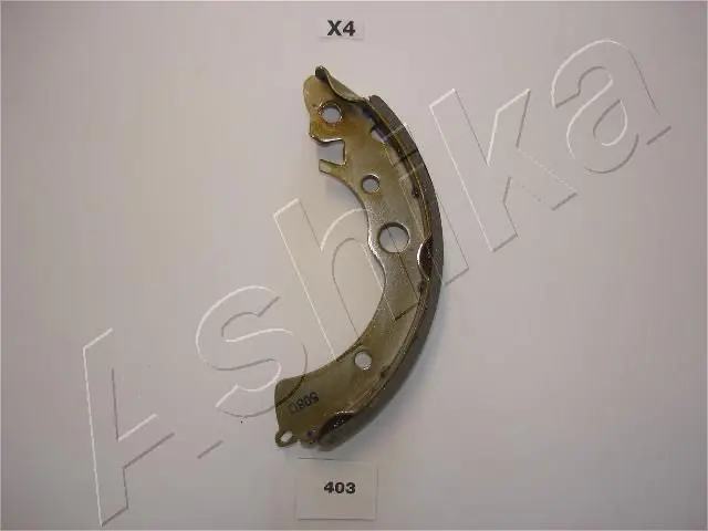 ASHIKA 5504403 Комлект тормозных накладок