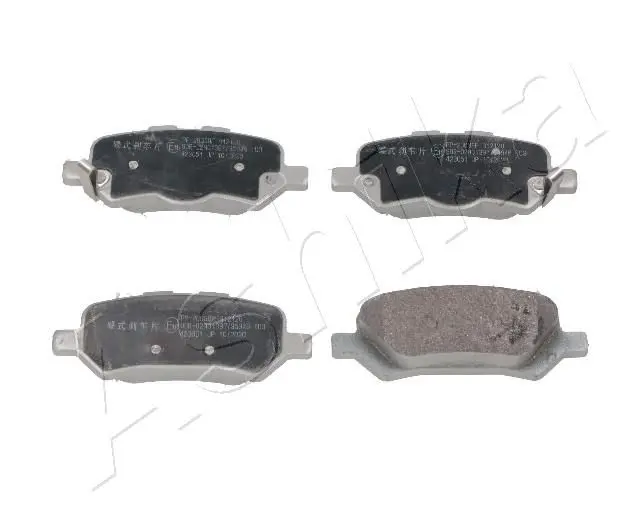 ASHIKA 51022003 Комплект тормозных колодок,