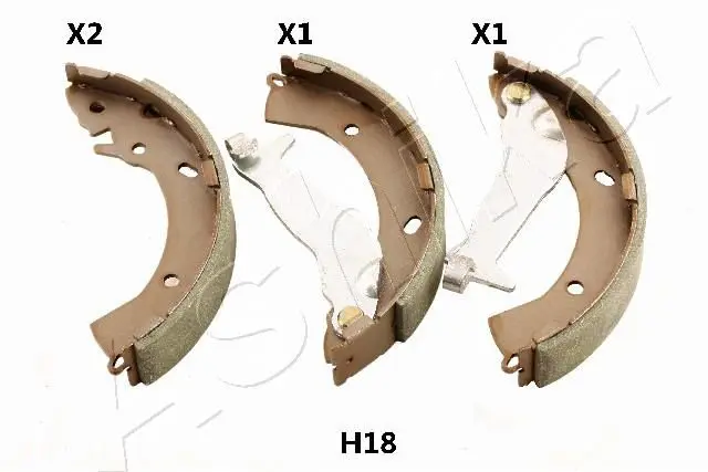 55-0H-H18 Колодки барабанные к кт
