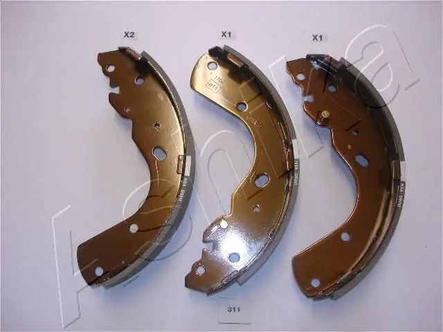 Ashika 5503311 Комлект тормозных накладок