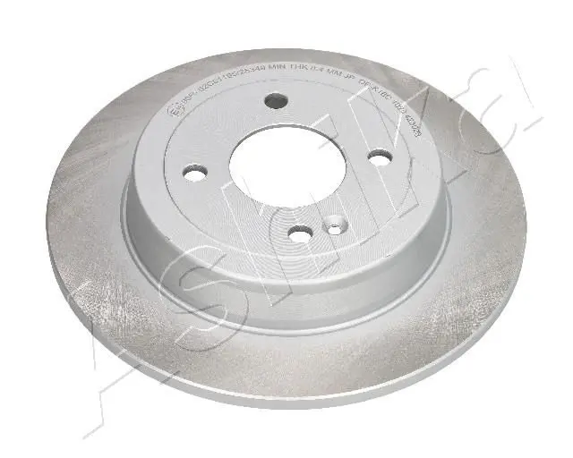 ASHIKA 610KK18C Диск тормозной задний