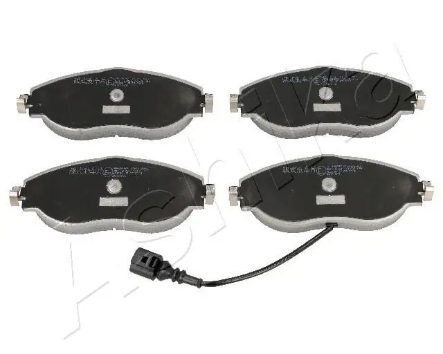Ashika 50000908 Колодки тормозные передние