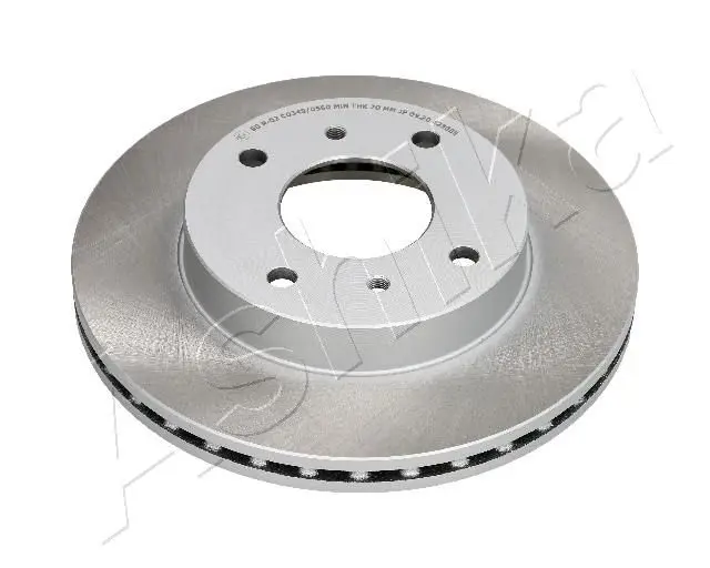 Ashika 6000015C Диск тормозной передний
