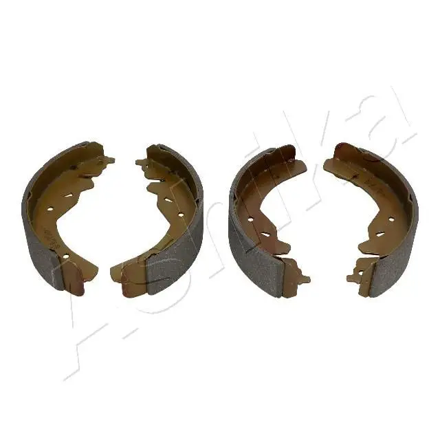 ASHIKA 5503342 Комлект тормозных накладок
