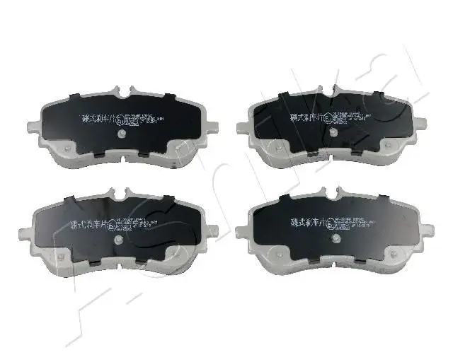 Ashika 51000914 Комплект тормозных колодок,