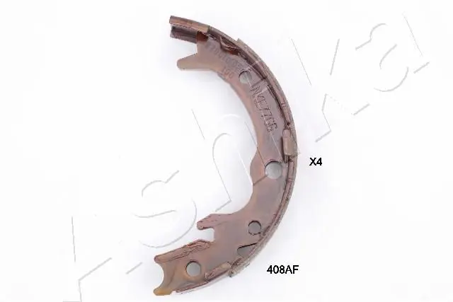 ASHIKA 5504408 Комлект тормозных накладок
