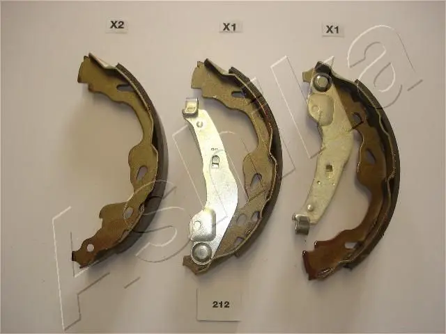 ASHIKA 5502212 Комлект тормозных накладок