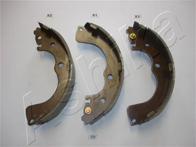 55-03-300 Колодки барабанные к кт