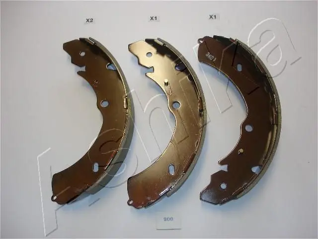 55-09-900 Комлект тормозных накладок