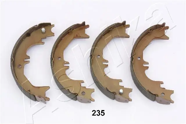 Ashika 5502235 Комлект тормозных накладок