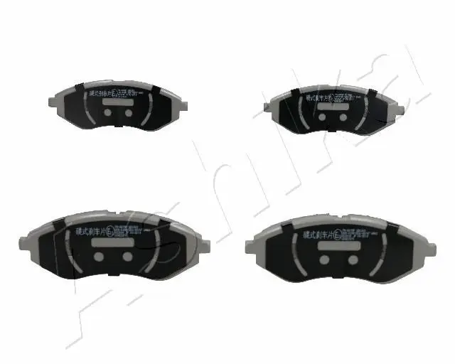 50-W0-007 Колодки тормозные передние