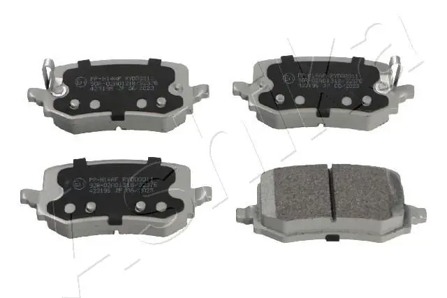 ASHIKA 510HH14 Brake Pad Set, disc brake