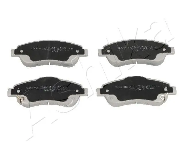ASHIKA 5004405 Комплект тормозных колодок