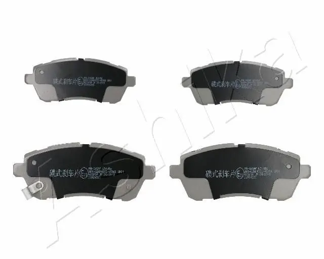 ASHIKA 5003343 Колодки тормозные передние