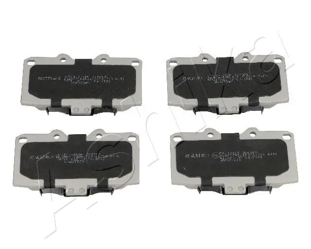 Ashika 5001188 Колодки тормозные передние