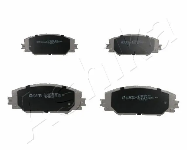 ASHIKA 5002230 Колодки тормозные передние