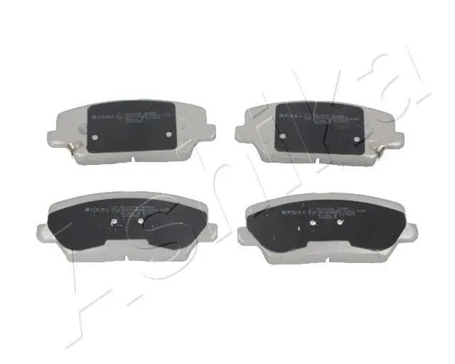 ASHIKA 500KK27 Колодки тормозные передние