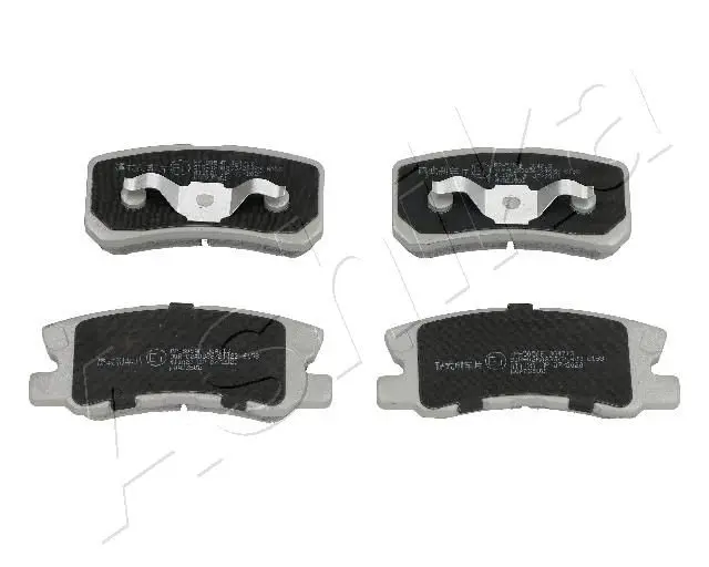 Ashika 5105505 Колодки тормозные задние