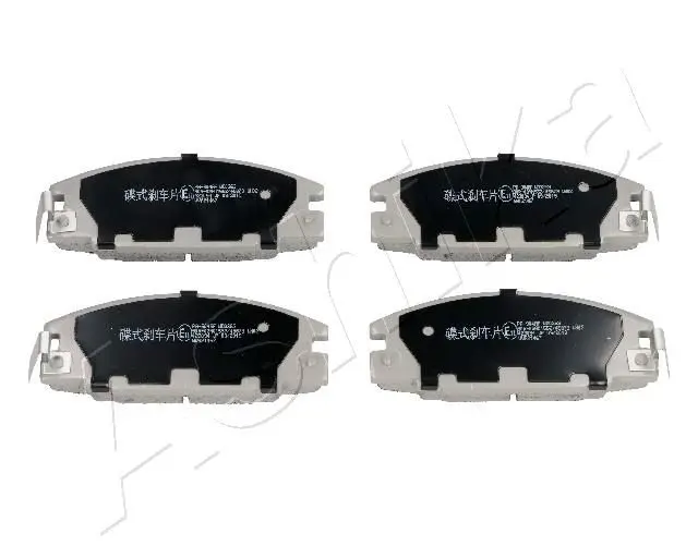 Ashika 5009904 Комплект тормозных колодок
