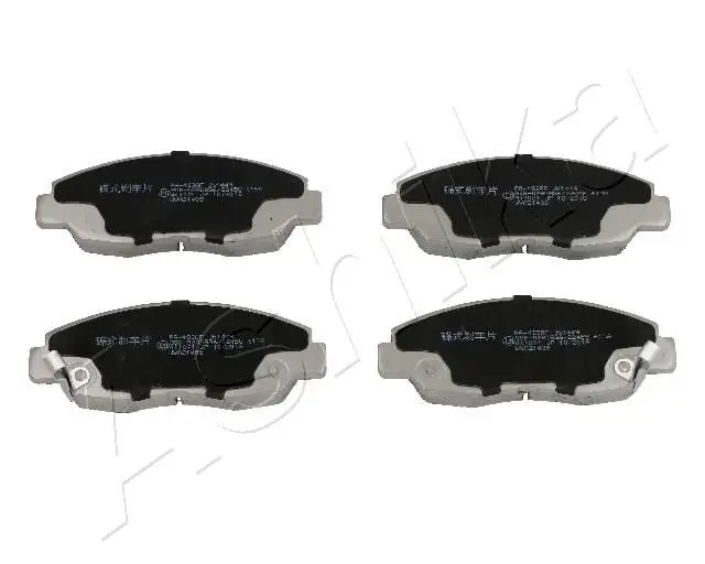 Ashika 5004493 Колодки тормозные передние