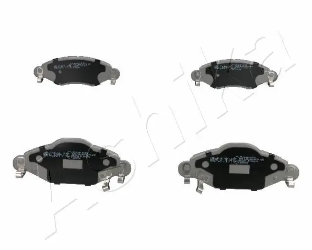 ASHIKA 5002204 Колодки тормозные передние