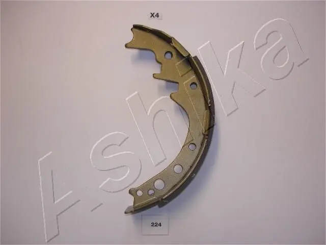 ASHIKA 5502224 Комлект тормозных накладок