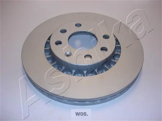 ASHIKA 600W005 Тормозной диск