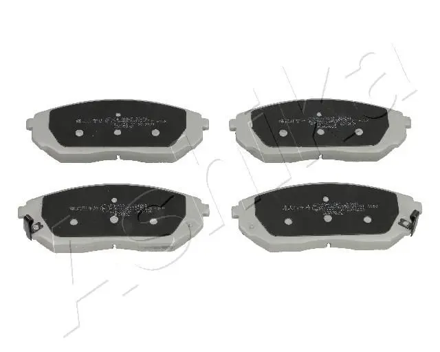 Ashika 50K0008 Колодки тормозные передние