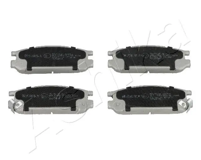 Ashika 5107701 Колодки тормозные задние