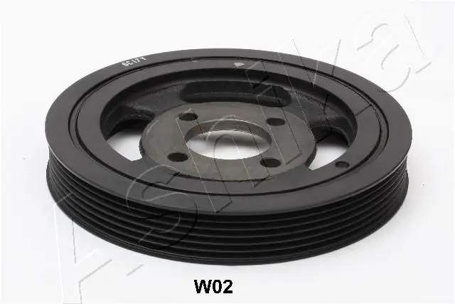 122-0W-W02 Belt pulley, crankshaft