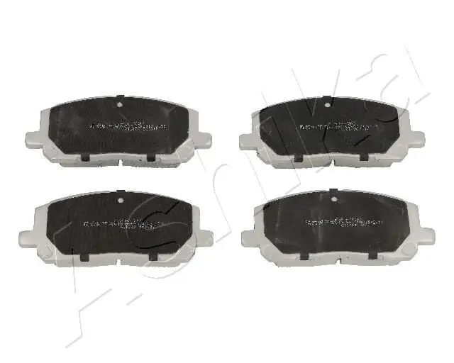 Ashika 5002273 Комплект тормозных колодок