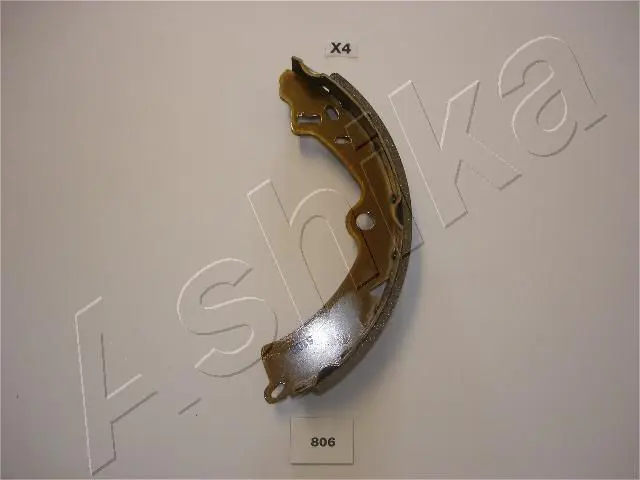 ASHIKA 5508806 Комлект тормозных накладок
