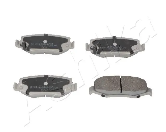 ASHIKA 5100011 Комплект тормозных колодок